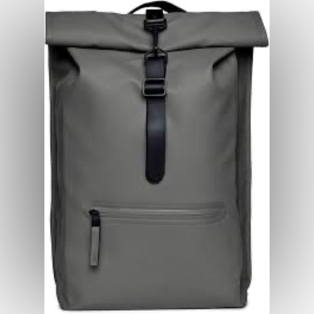 Stylish Gray Backpack